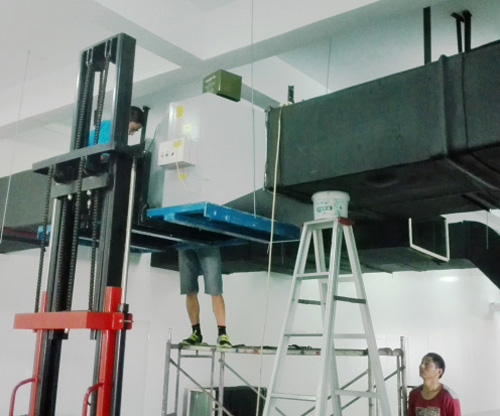 龙岩送风主管道杀菌消毒装置